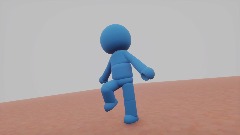 Loking At Dancing Puppet