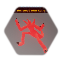 Unnamed UGU Kaiju