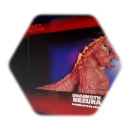 Godzilla GR ( Mammoth Nezura )