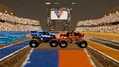 Monster Jam ALL STAR CHALLENGE SATURDAY
