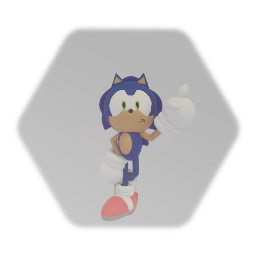 Sonic The Hedgehog<pink> (Not A Puppet)