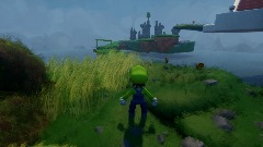 Luigis coin collecting job