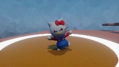 Hello Kitty test room