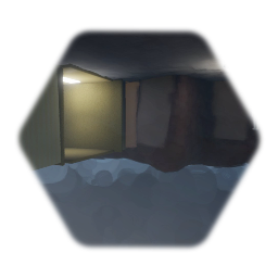 Backrooms gallery kit