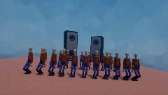 Dancing bois