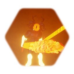 Magma Golem - Boss