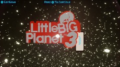 LittleBigPlanet 3D (Save LBP)