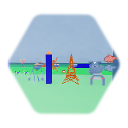 Star fox SNES Assets