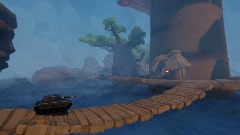 Swamp Arena to Robot Boss