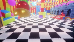 Digital circus zombies