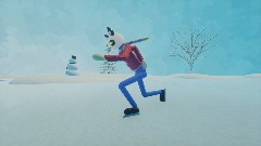 Winter Skater