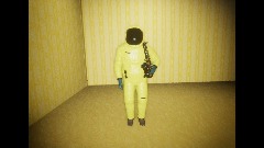 Saxophone in the Backrooms (Found Footage)