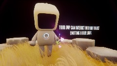 A screenshot taken in Dreams. 12 of 23.