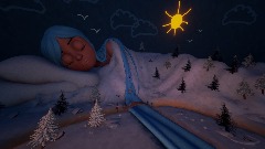 A screenshot taken in Dreams. 2 of 3.