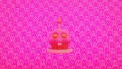 Mr Cupcake has something to say