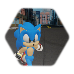SA2 Sonic (Playable)