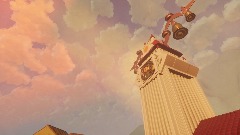 Twilight Town - Kingdom Hearts: DiD