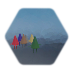 いろんな色のコニー