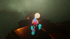 A screenshot taken in Dreams. 1 of 2.