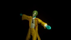 The mask: big head