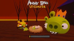 Angry Birds Ultimate Splash Screen Halloween