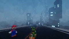 Mario vs hoppy hopscotch