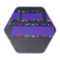 LEGO Racetrack Pieces