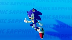 Sonic Sapphire Test Area