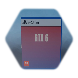 GTA 6 game case