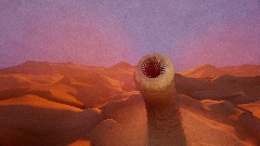 Worm sign. (Shai-hulud)