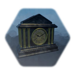 Antique Mantle Clock