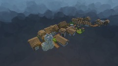 Minecraft Village Example