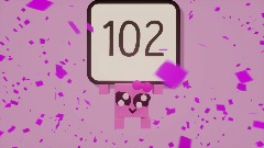 I have 102 followers!! ^^