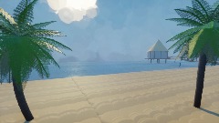 PlayStation Home: Glittering Sands Beach