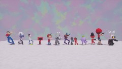 Remix of 11 of AY | The Weird