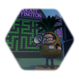 DreamsCom 2021 Team Pig Detective Booth