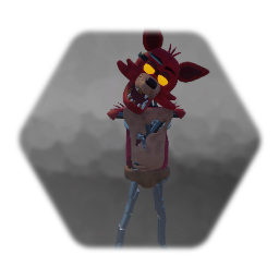 Stand of Foxy The Pirate Fox