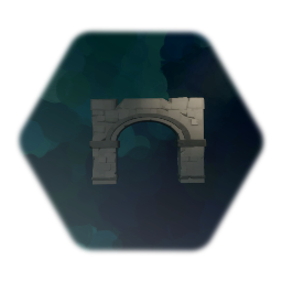 Metal Detail Archway