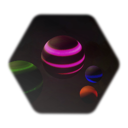 Glowy balls