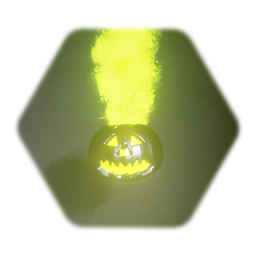 Cauldron Pumpkin
