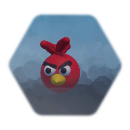 Red the angry bird
