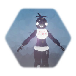 Withered shadowToy Chica | FNaF 2 |