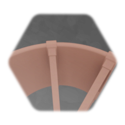 Vulca City Wall - 90 Corner