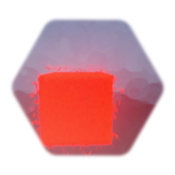 Music beat light cube