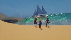A screenshot taken in Dreams. 1 of 3.