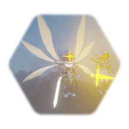 caballero de la luz (Rediseño)