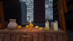 Impla in new york - Yellow's Lemon stand