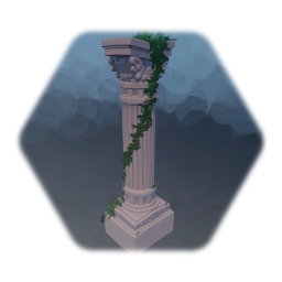 Overgrown Column