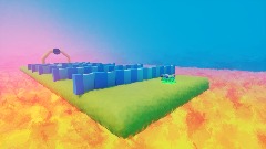 A screenshot taken in Dreams. 9 of 27.