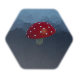 Mushroom - Red and White